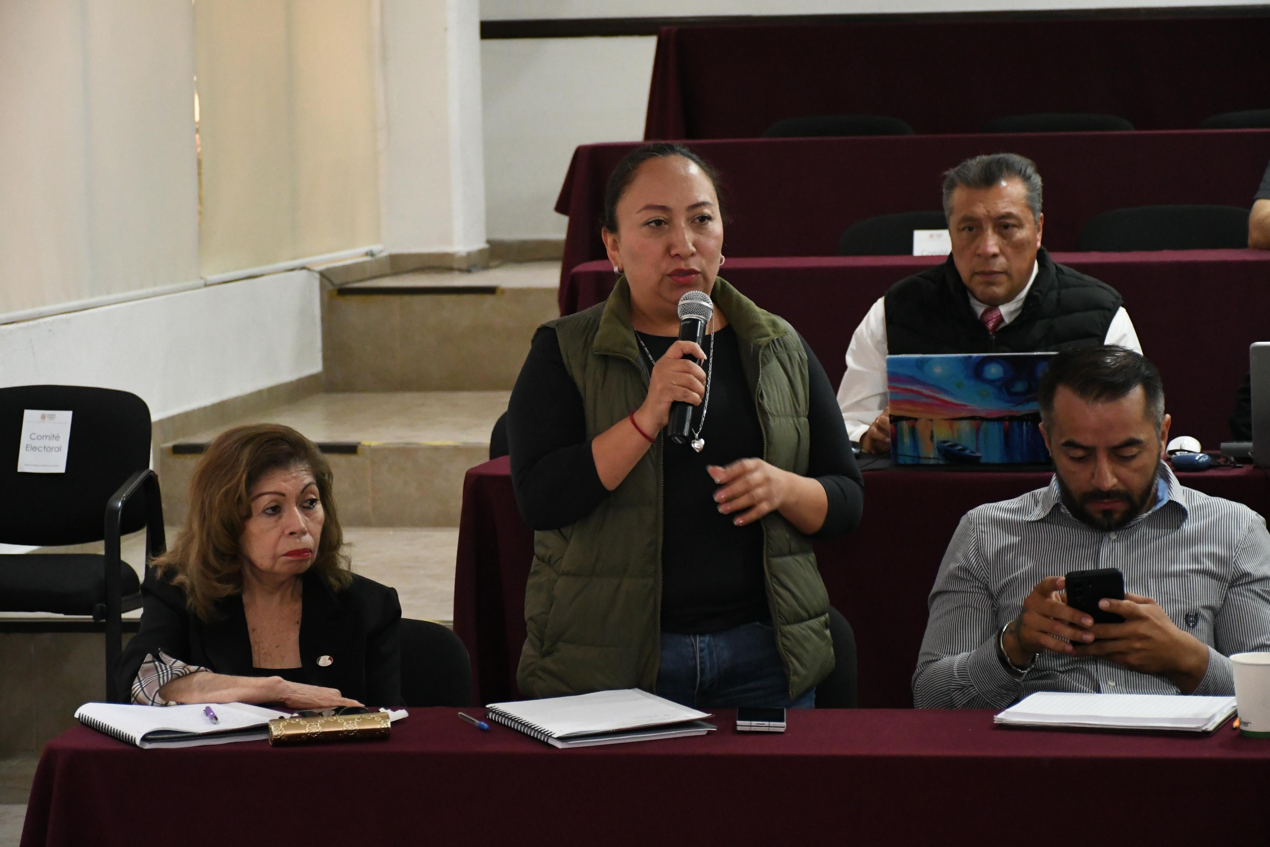 Capacitación a Integrantes del CEN para Procesos Electorales